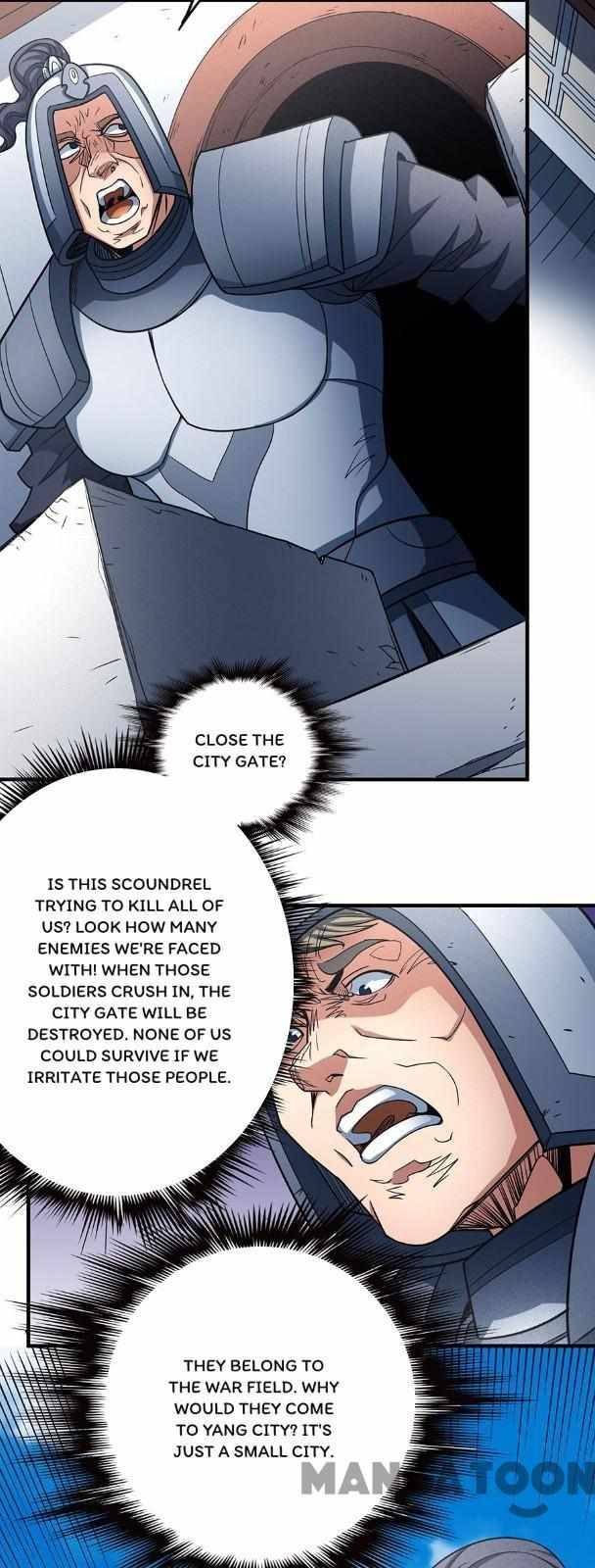 Peerless Martial God chapter 338 page 27