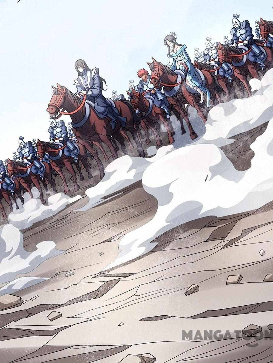 Peerless Martial God chapter 339 page 16