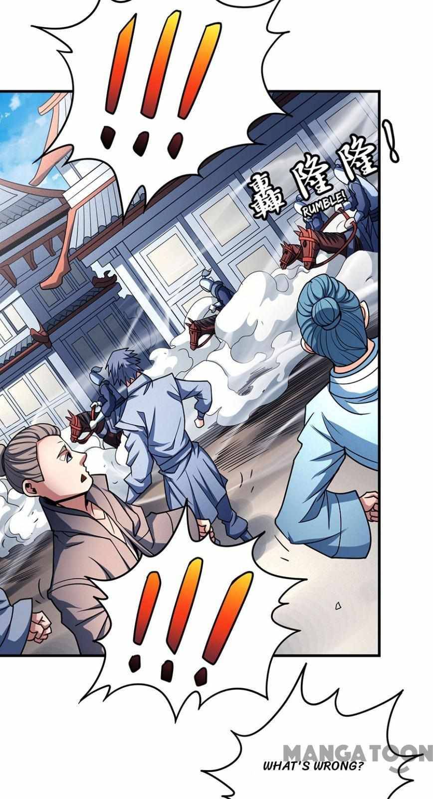 Peerless Martial God chapter 339 page 18