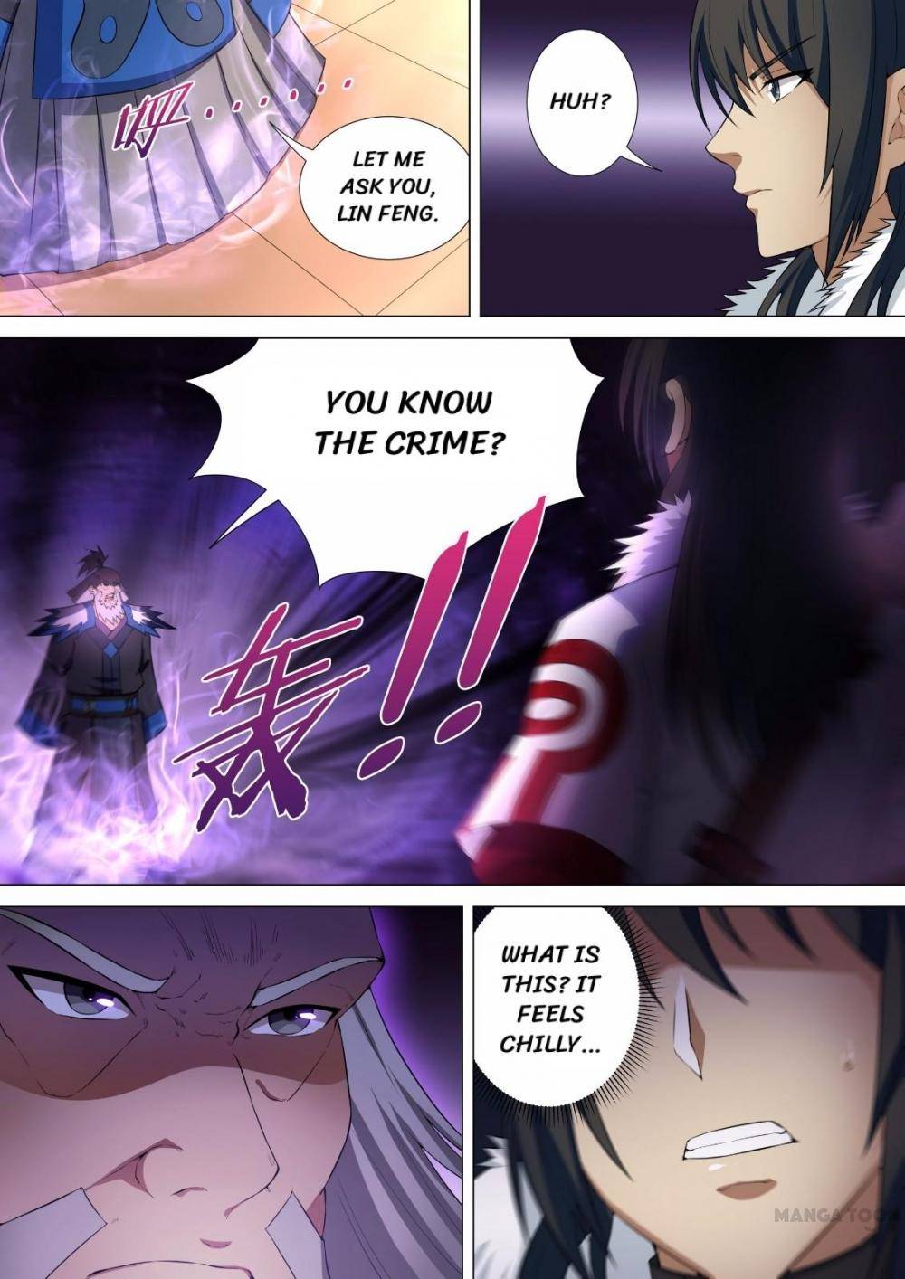 Peerless Martial God chapter 34 page 1