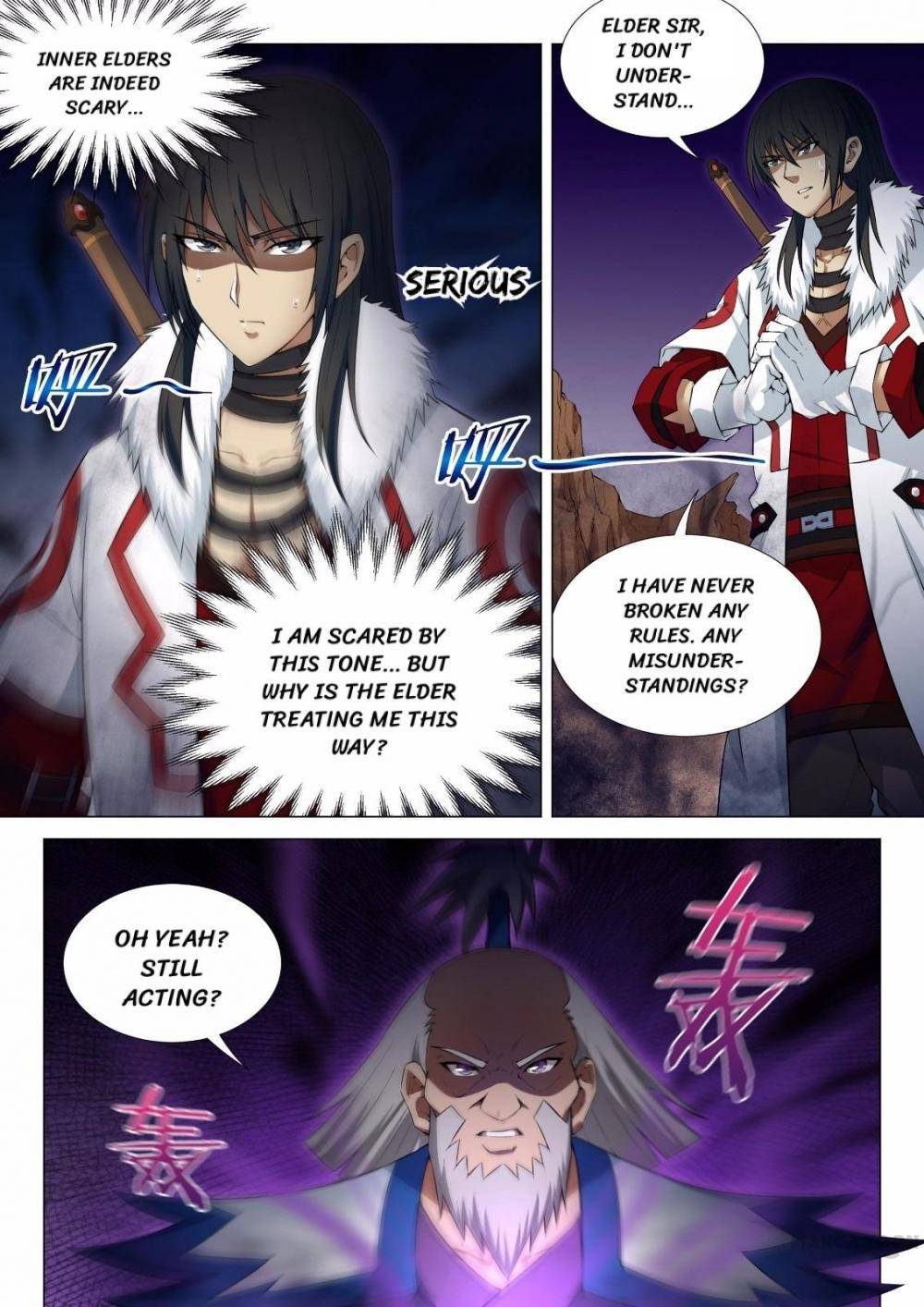 Peerless Martial God chapter 34 page 2