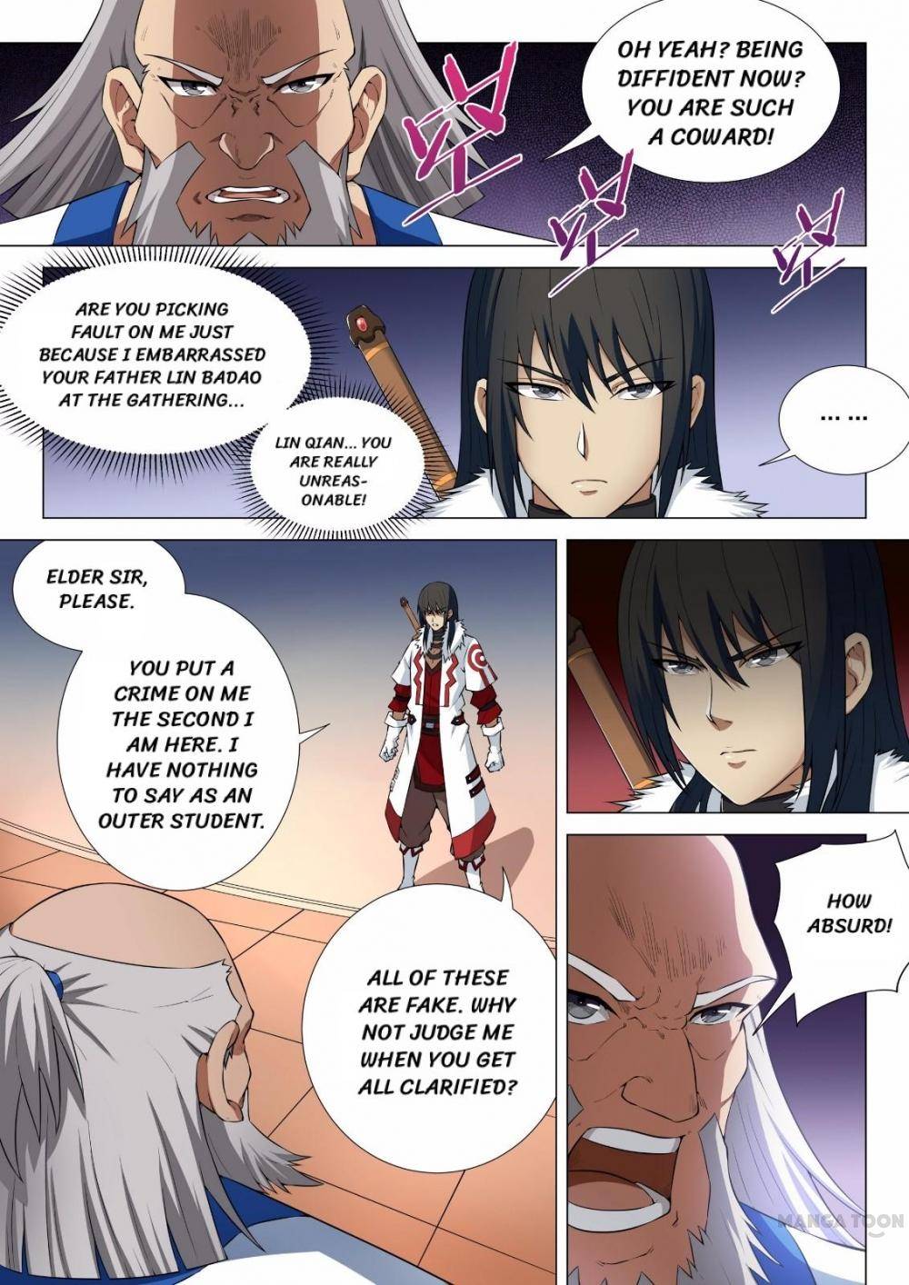 Peerless Martial God chapter 34 page 4