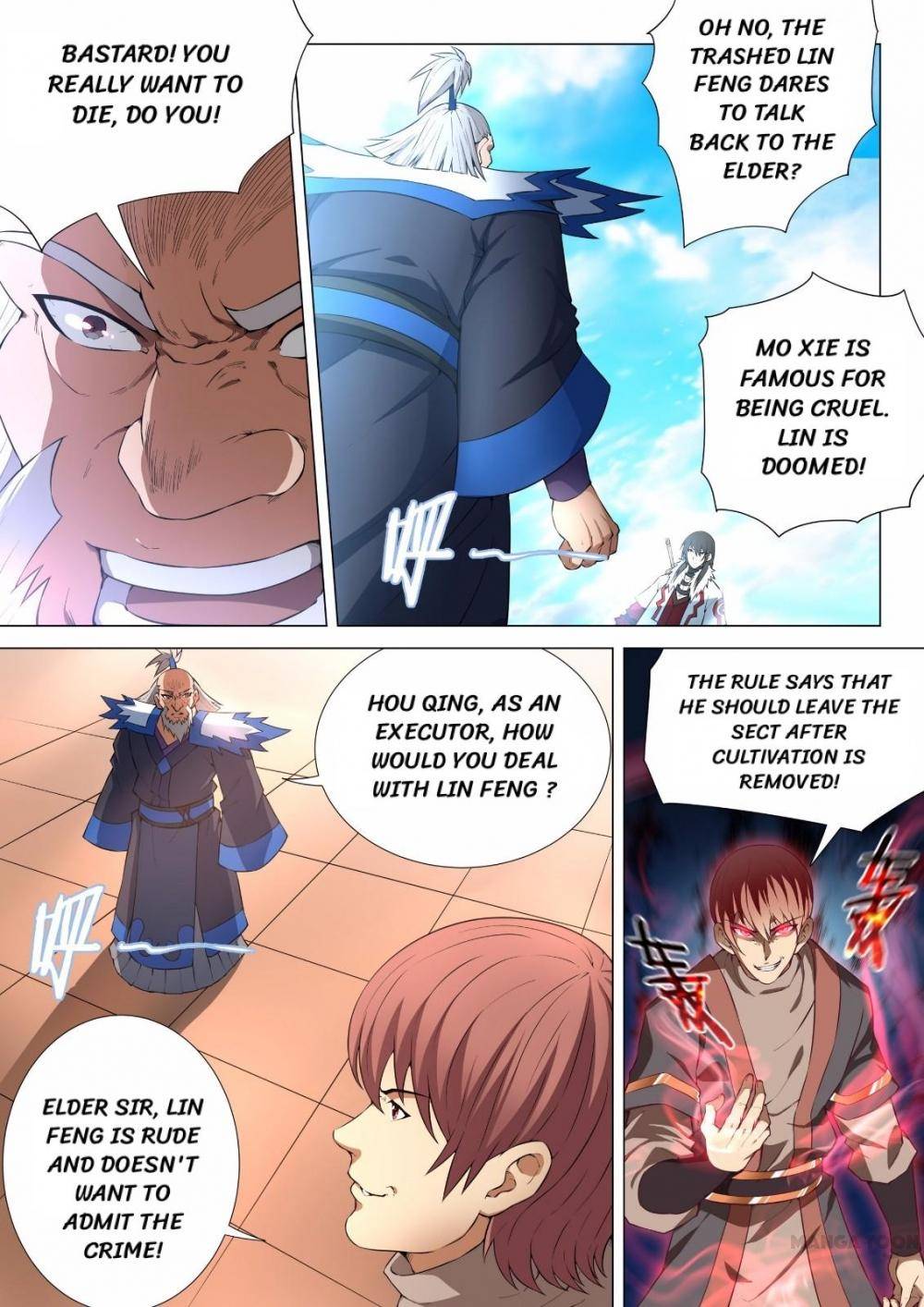 Peerless Martial God chapter 34 page 6
