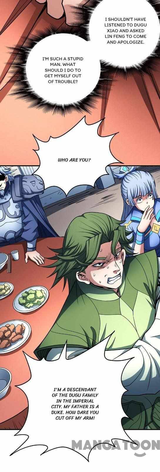 Peerless Martial God chapter 340 page 16