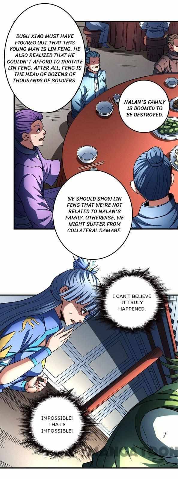 Peerless Martial God chapter 340 page 21