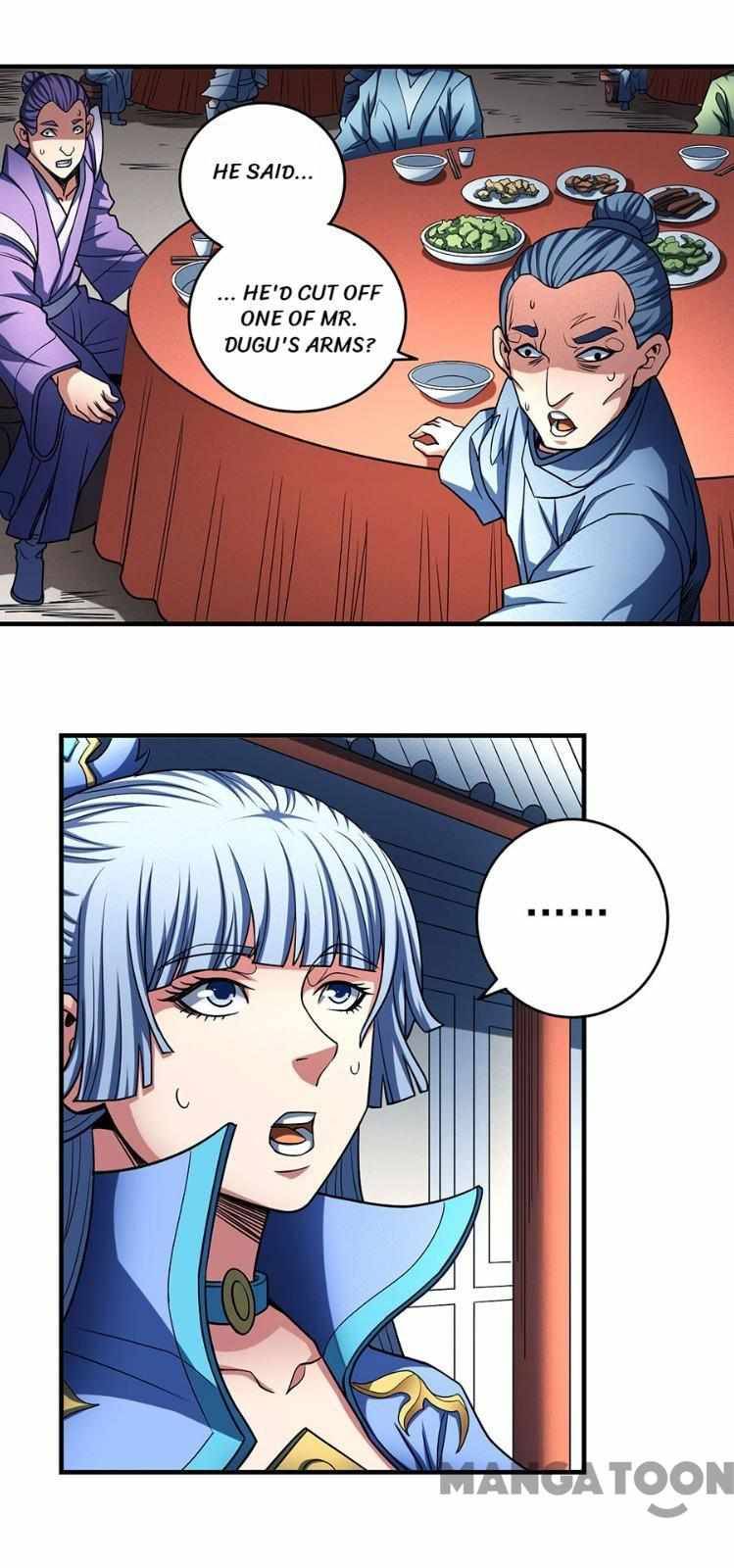 Peerless Martial God chapter 340 page 7