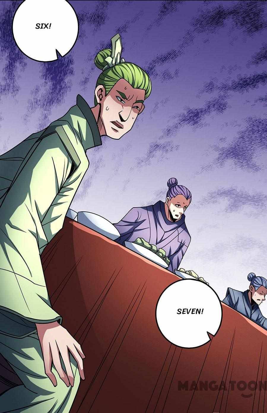 Peerless Martial God chapter 341 page 15