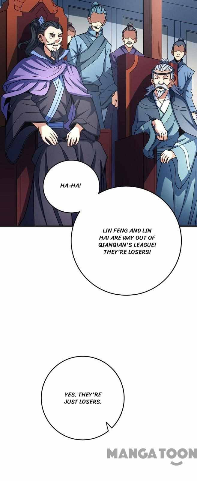 Peerless Martial God chapter 342 page 11