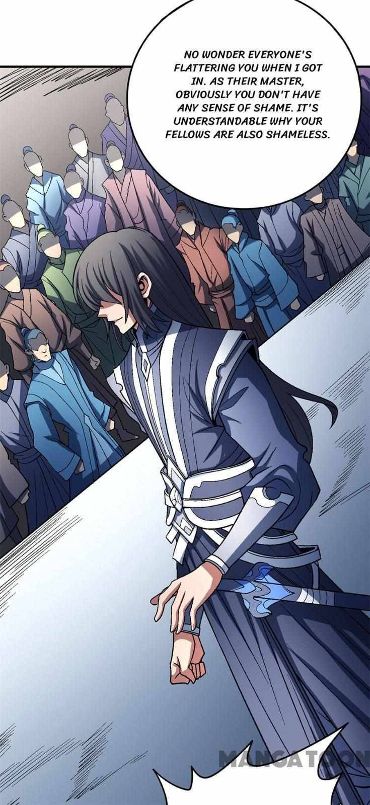 Peerless Martial God chapter 343 page 6