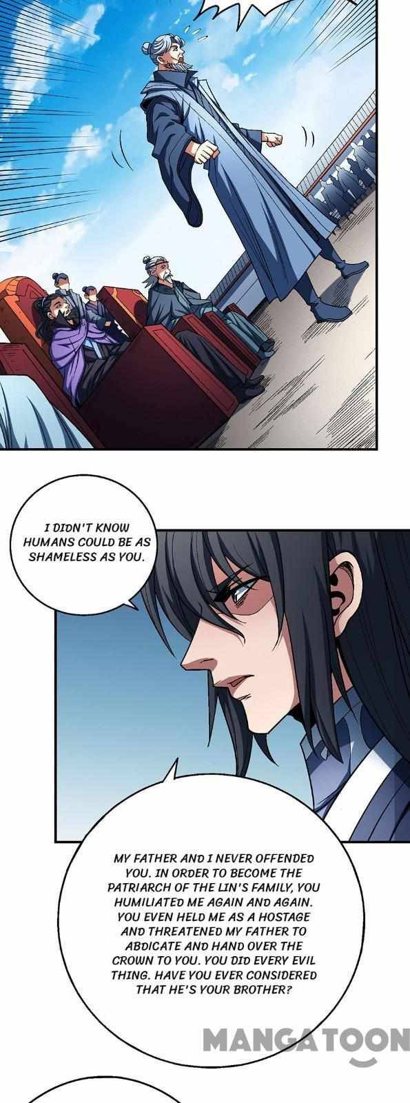 Peerless Martial God chapter 344 page 2