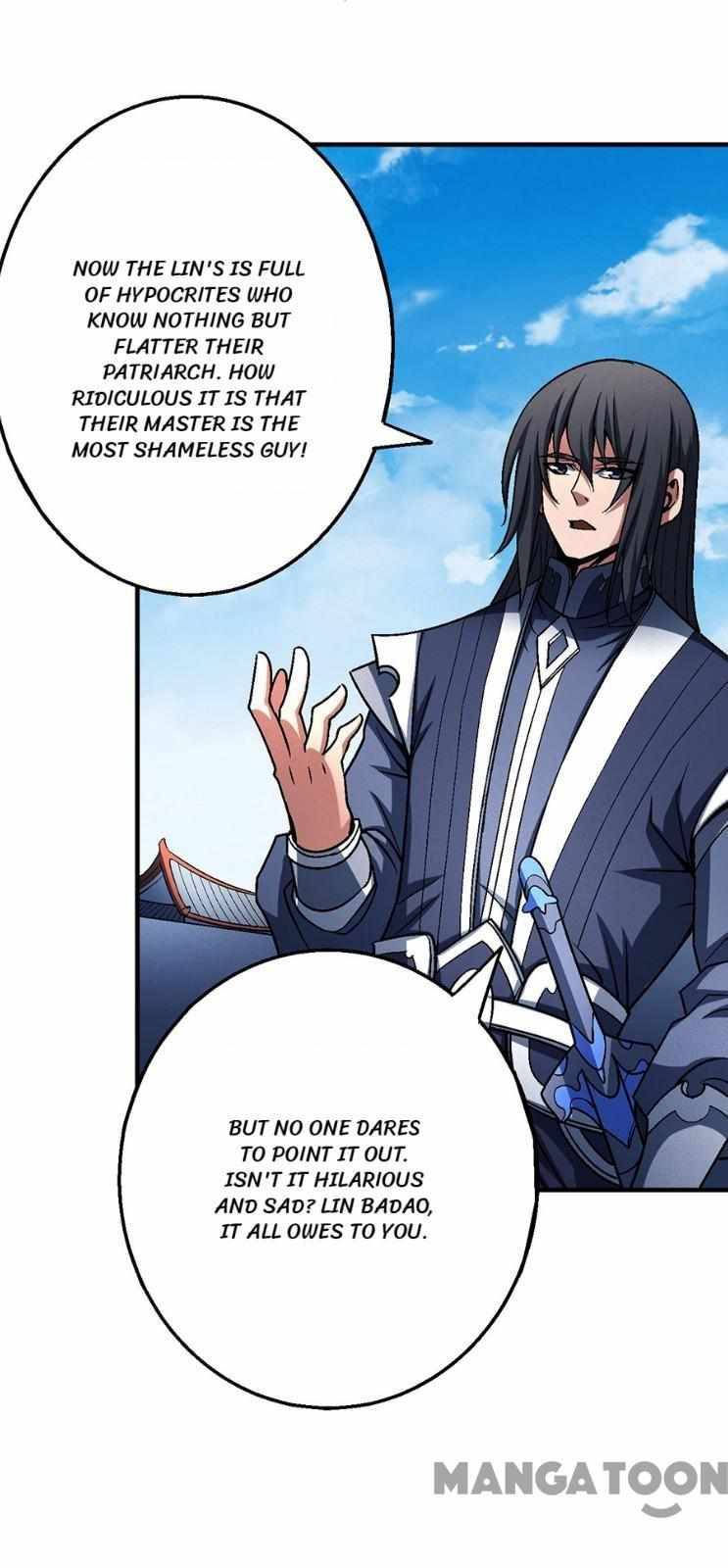 Peerless Martial God chapter 344 page 21