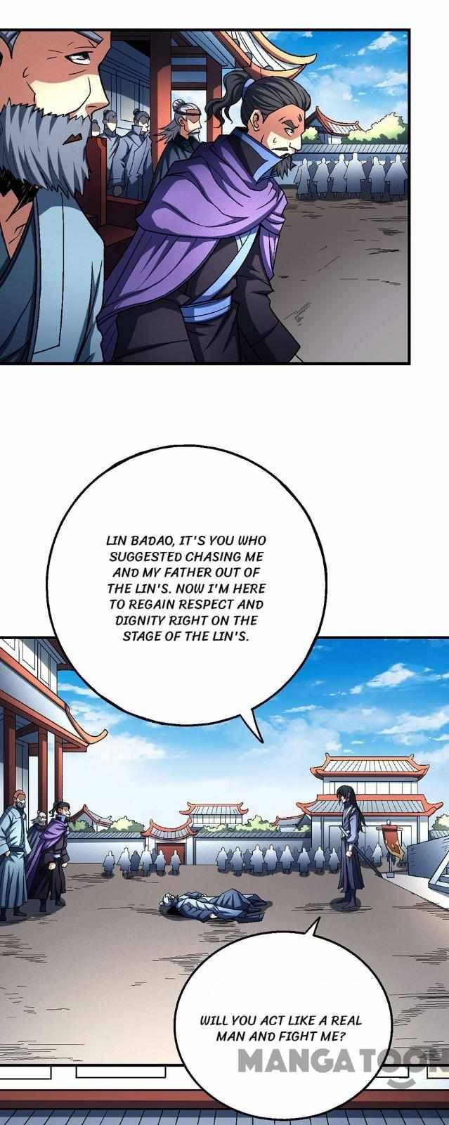 Peerless Martial God chapter 344 page 22