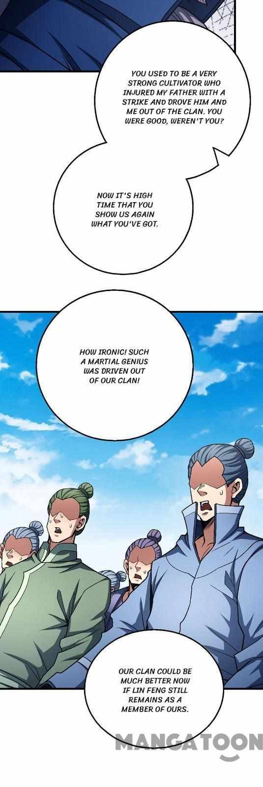 Peerless Martial God chapter 345 page 17