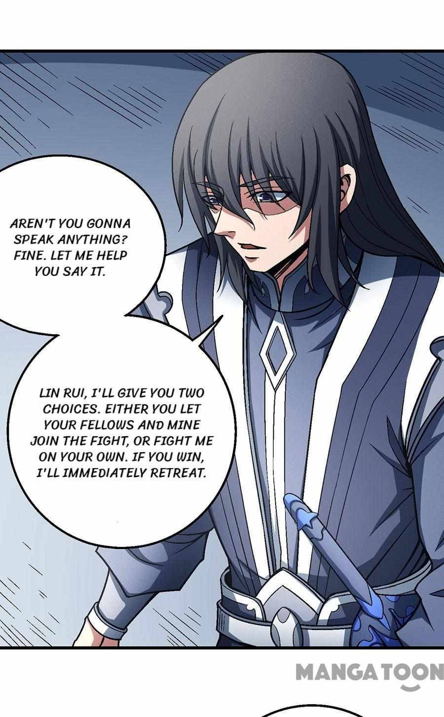 Peerless Martial God chapter 345 page 18