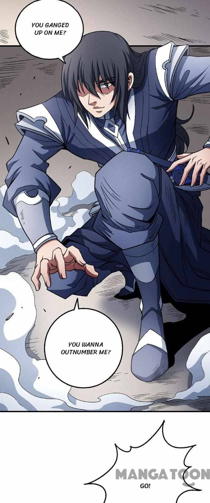 Peerless Martial God chapter 345 page 2