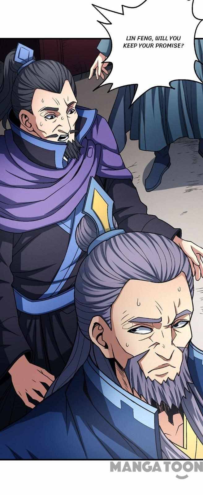 Peerless Martial God chapter 345 page 20