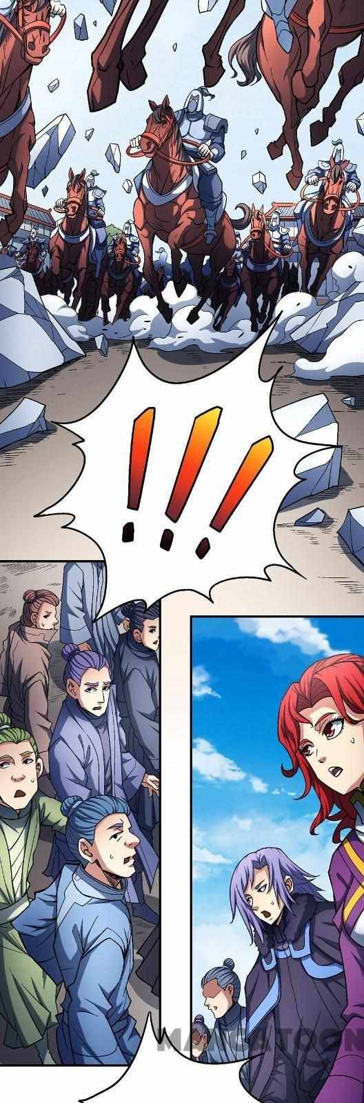 Peerless Martial God chapter 345 page 5