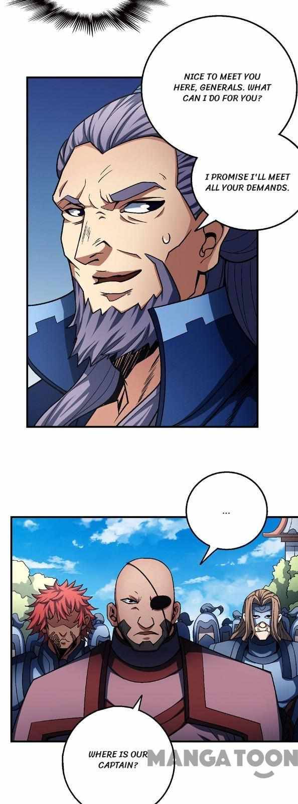 Peerless Martial God chapter 345 page 8