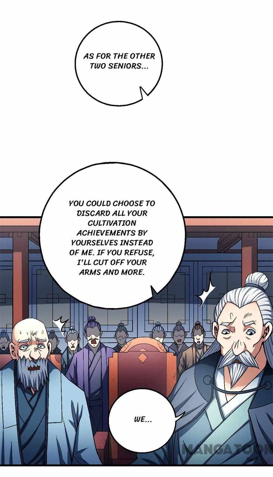 Peerless Martial God chapter 346 page 23