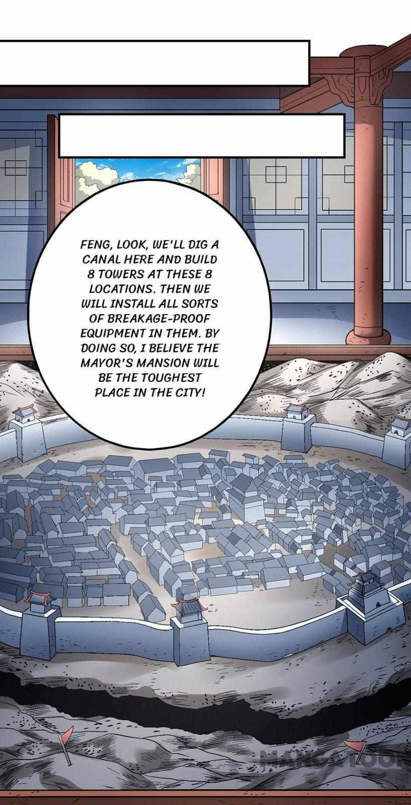 Peerless Martial God chapter 347 page 6