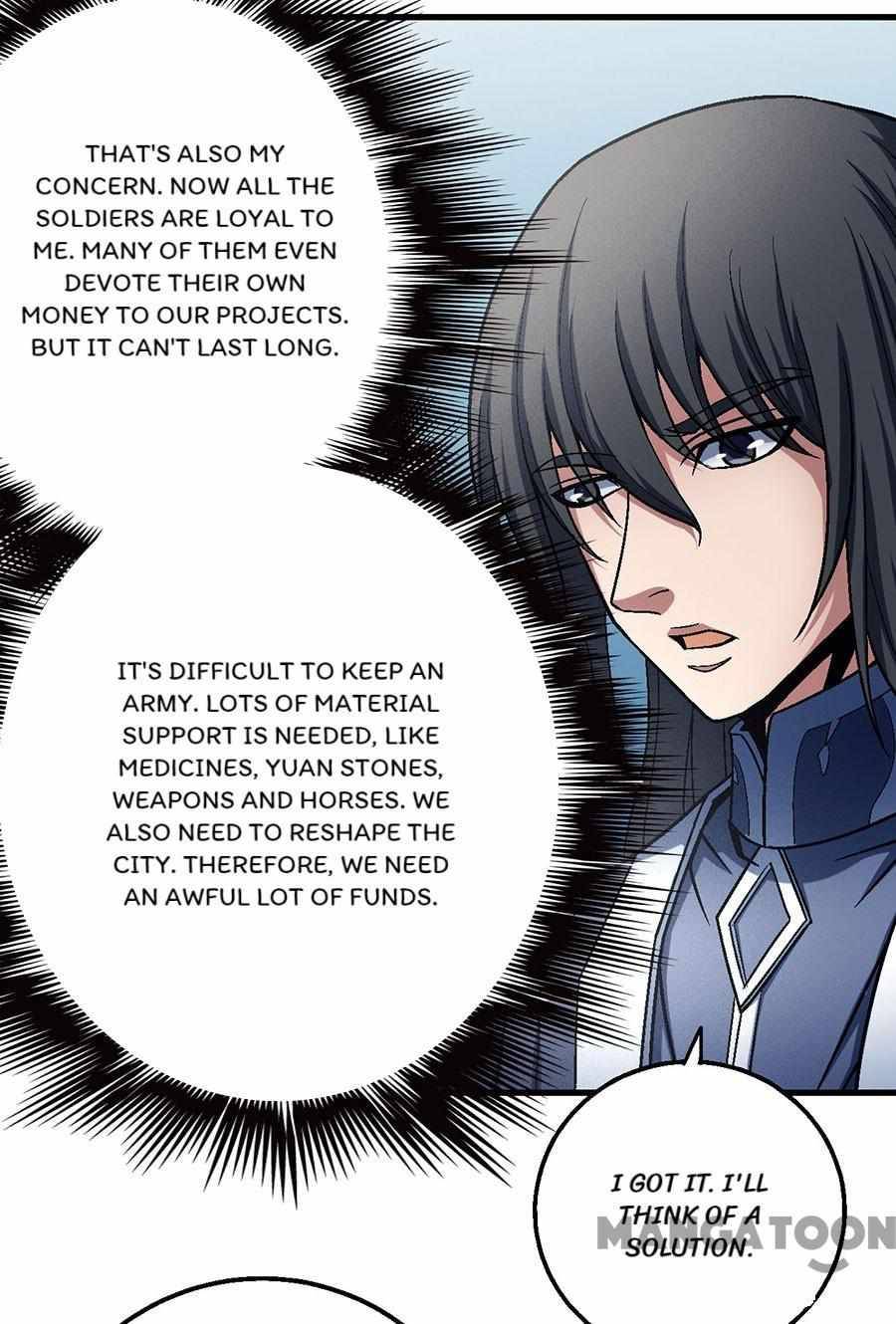 Peerless Martial God chapter 347 page 8