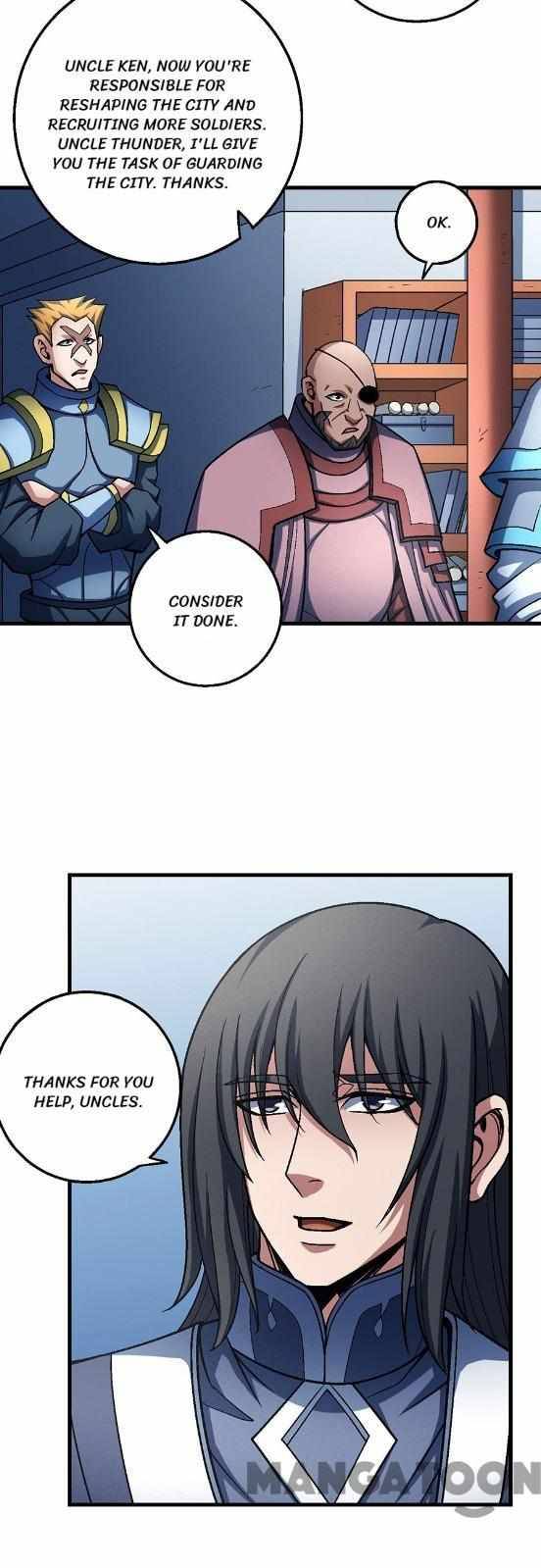 Peerless Martial God chapter 347 page 9