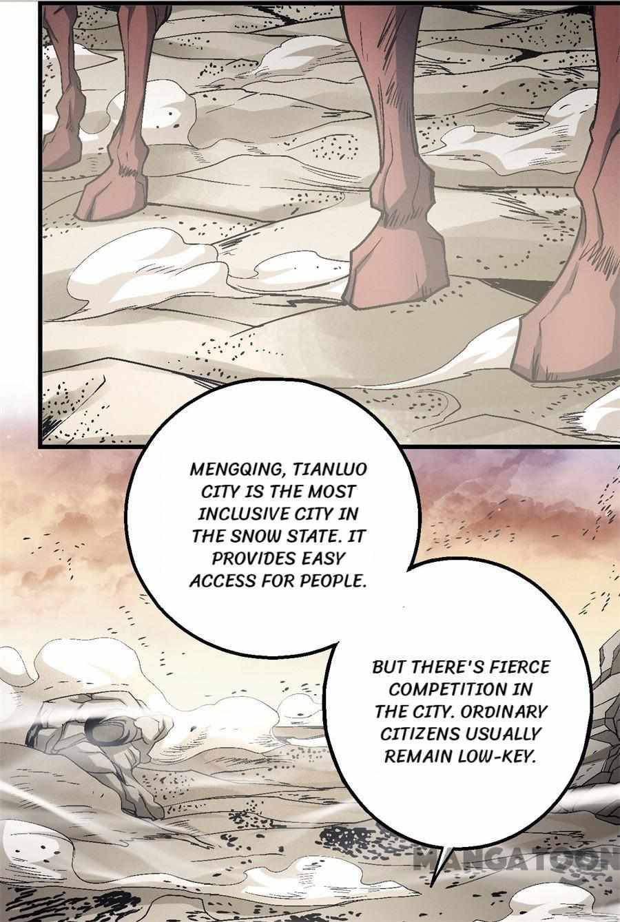 Peerless Martial God chapter 348 page 12