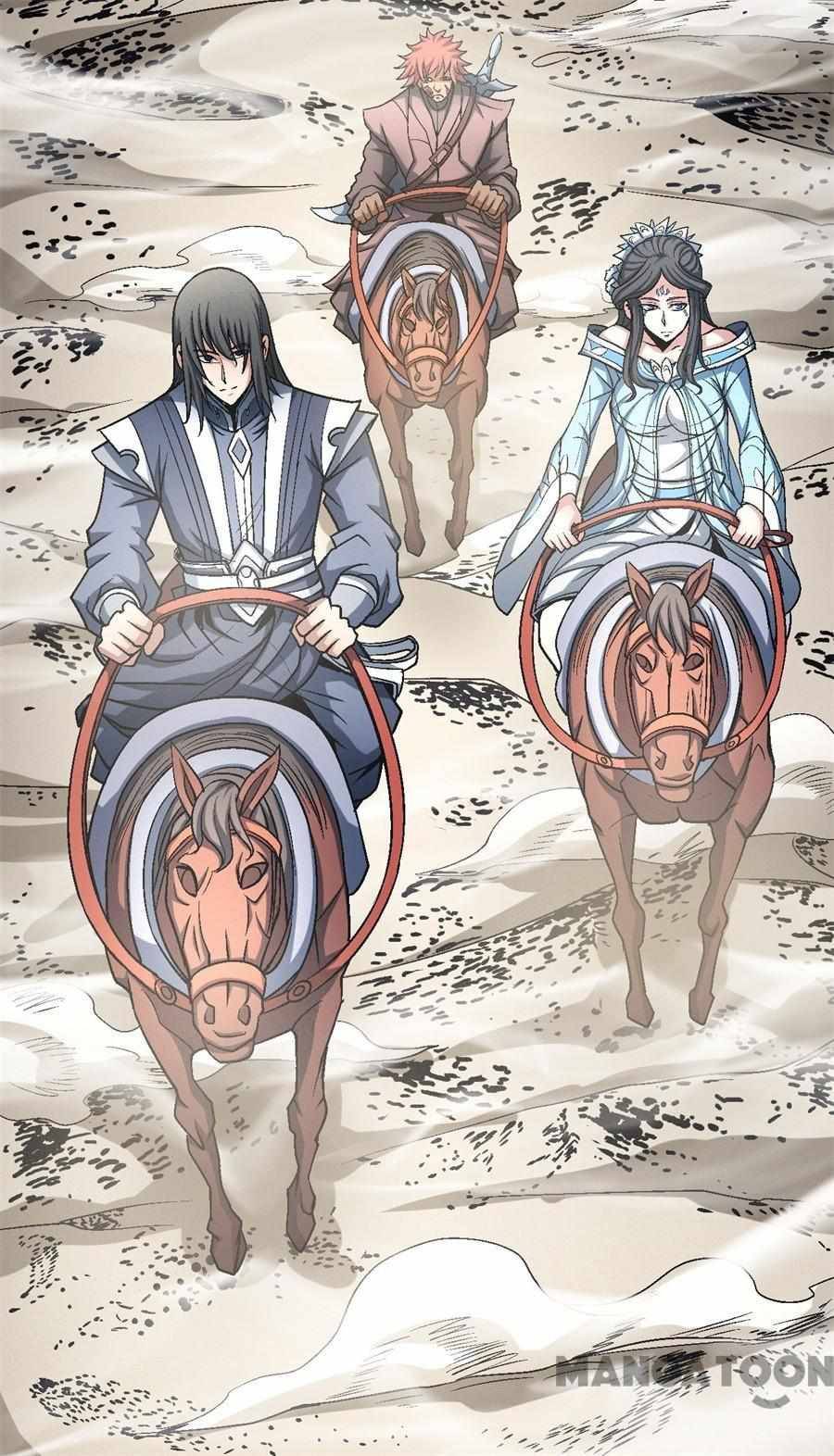 Peerless Martial God chapter 348 page 13