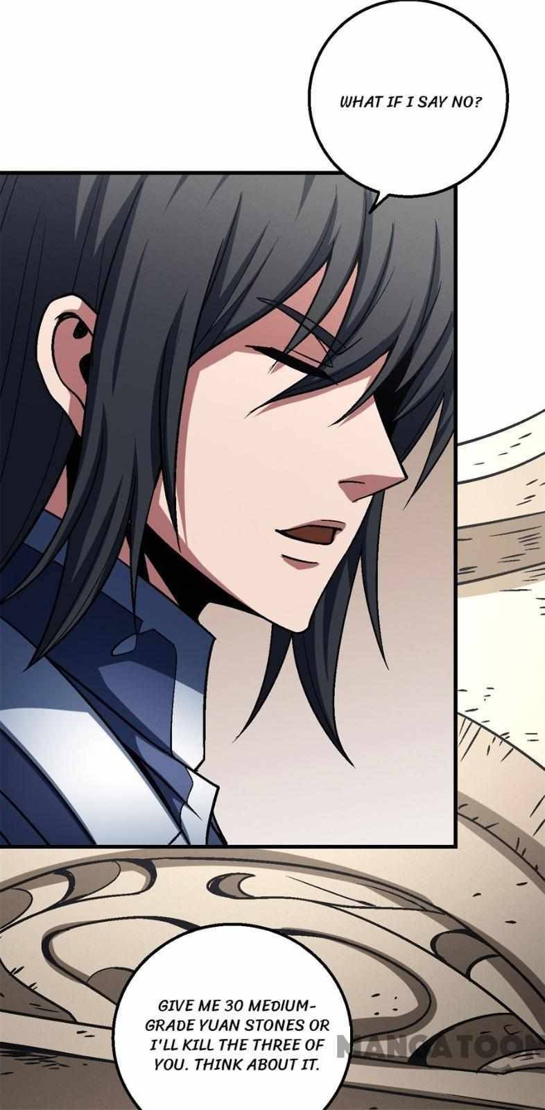 Peerless Martial God chapter 348 page 21