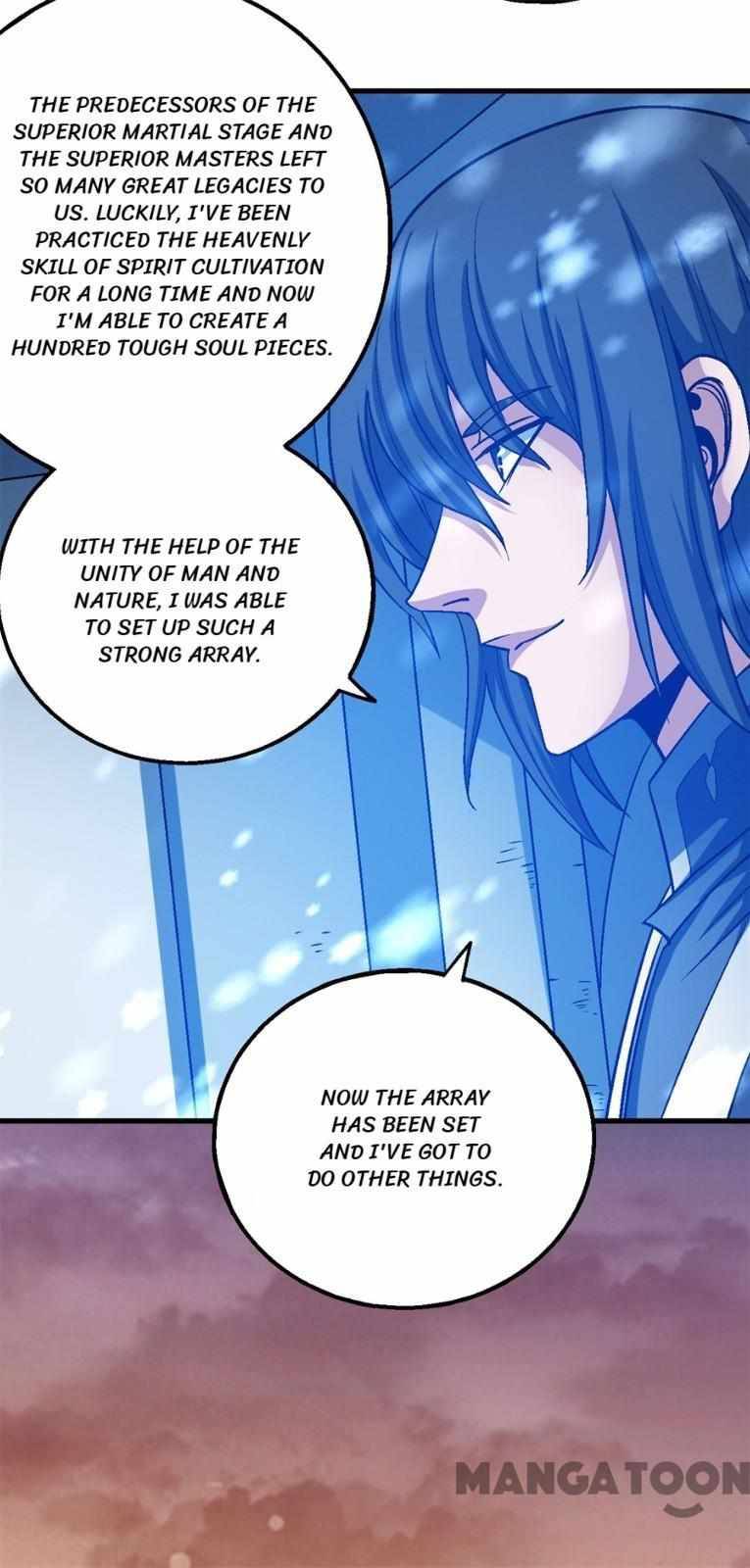 Peerless Martial God chapter 348 page 9