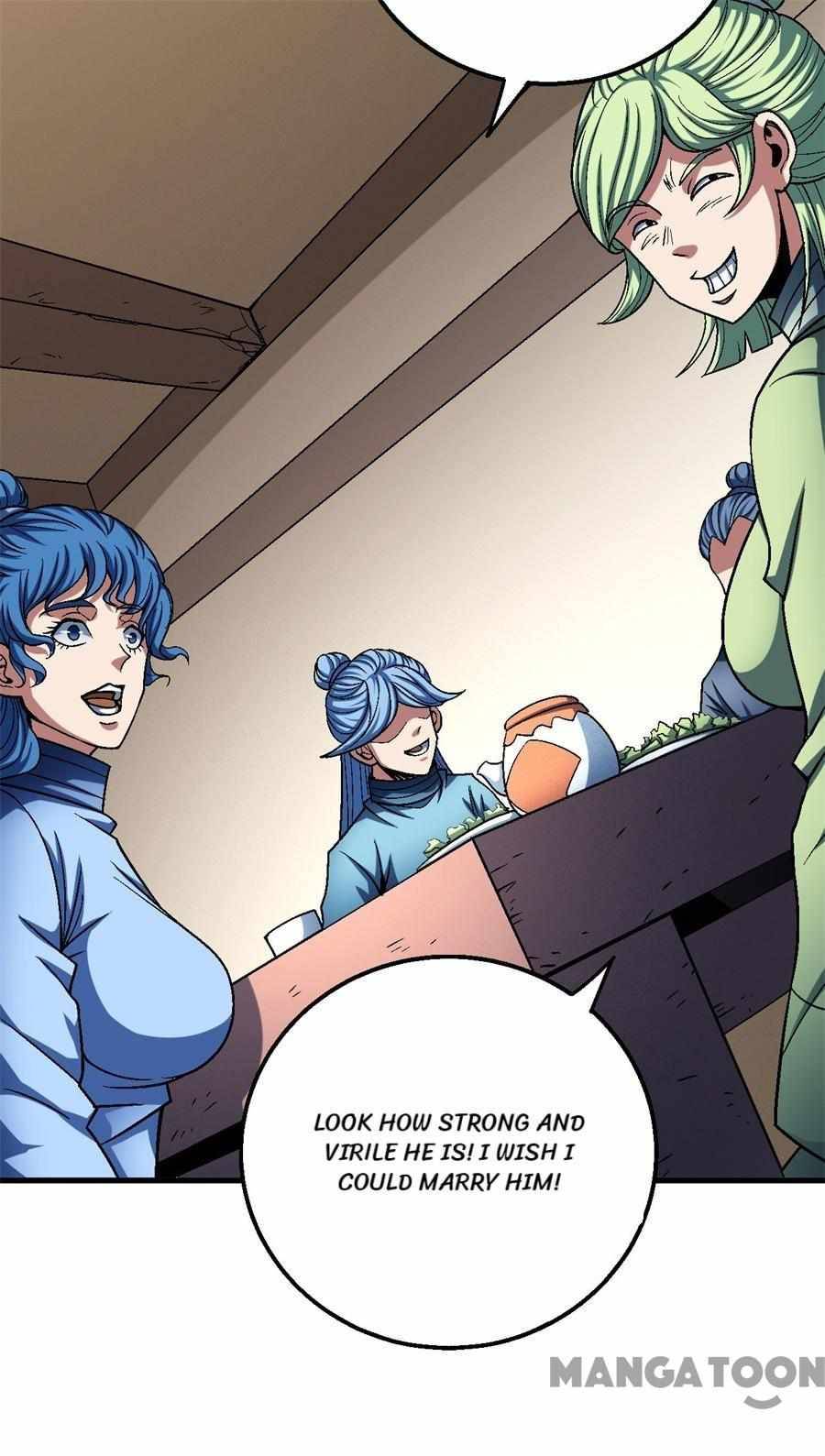 Peerless Martial God chapter 349 page 20