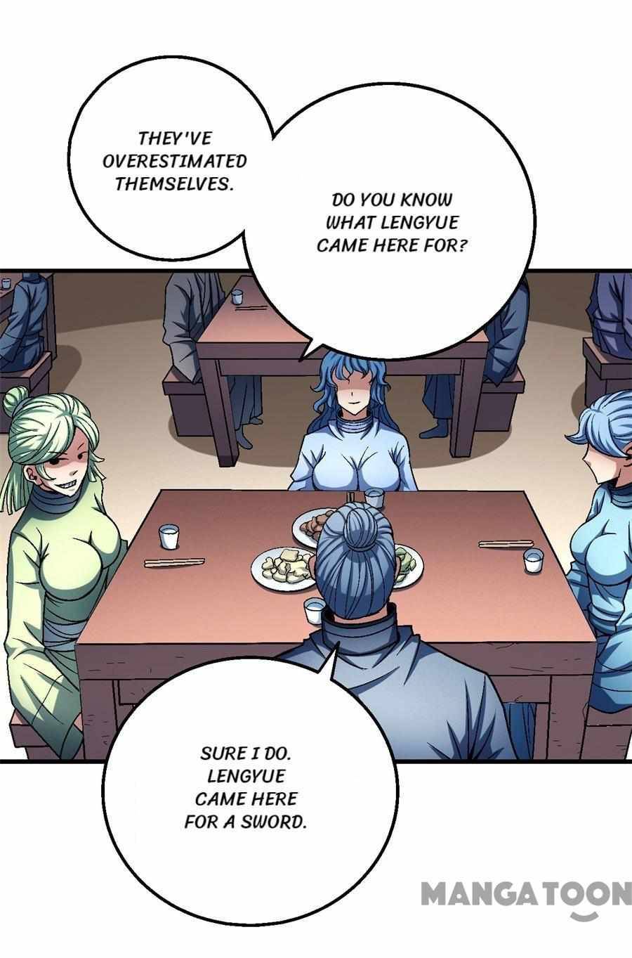 Peerless Martial God chapter 349 page 23