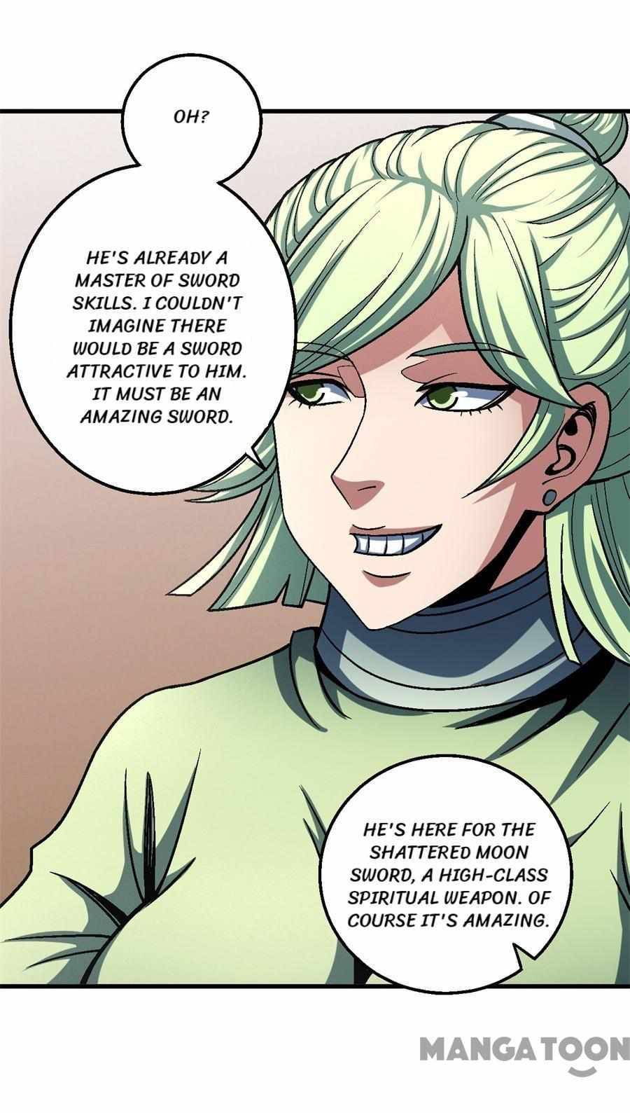 Peerless Martial God chapter 349 page 24