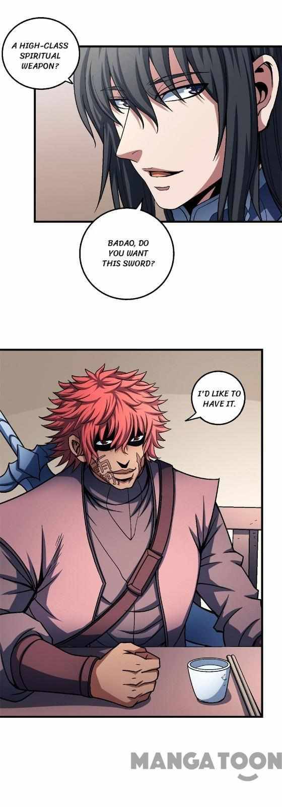 Peerless Martial God chapter 349 page 25