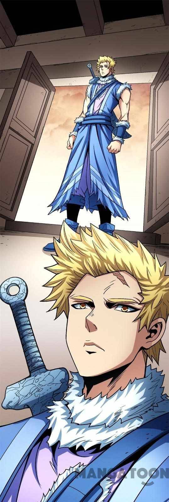 Peerless Martial God chapter 349 page 9