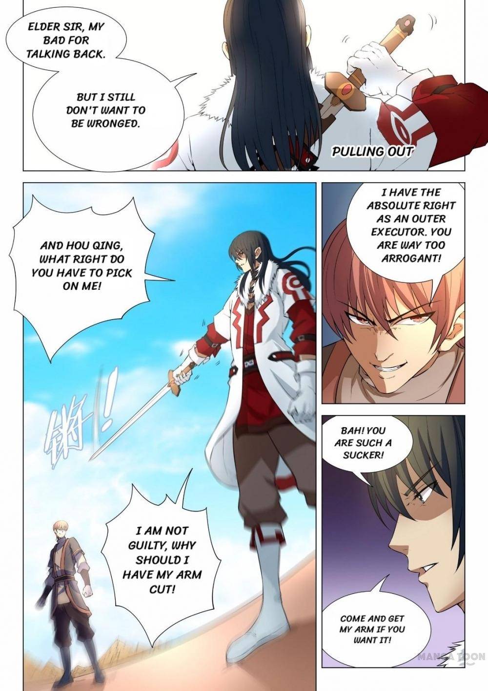 Peerless Martial God chapter 35 page 1