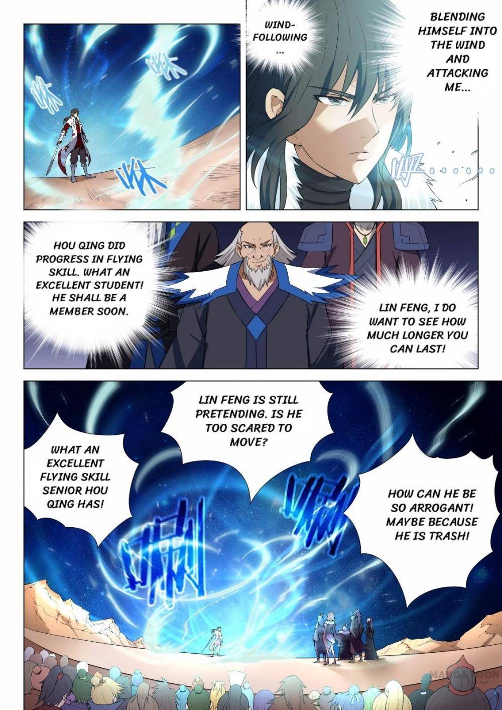 Peerless Martial God chapter 35 page 3
