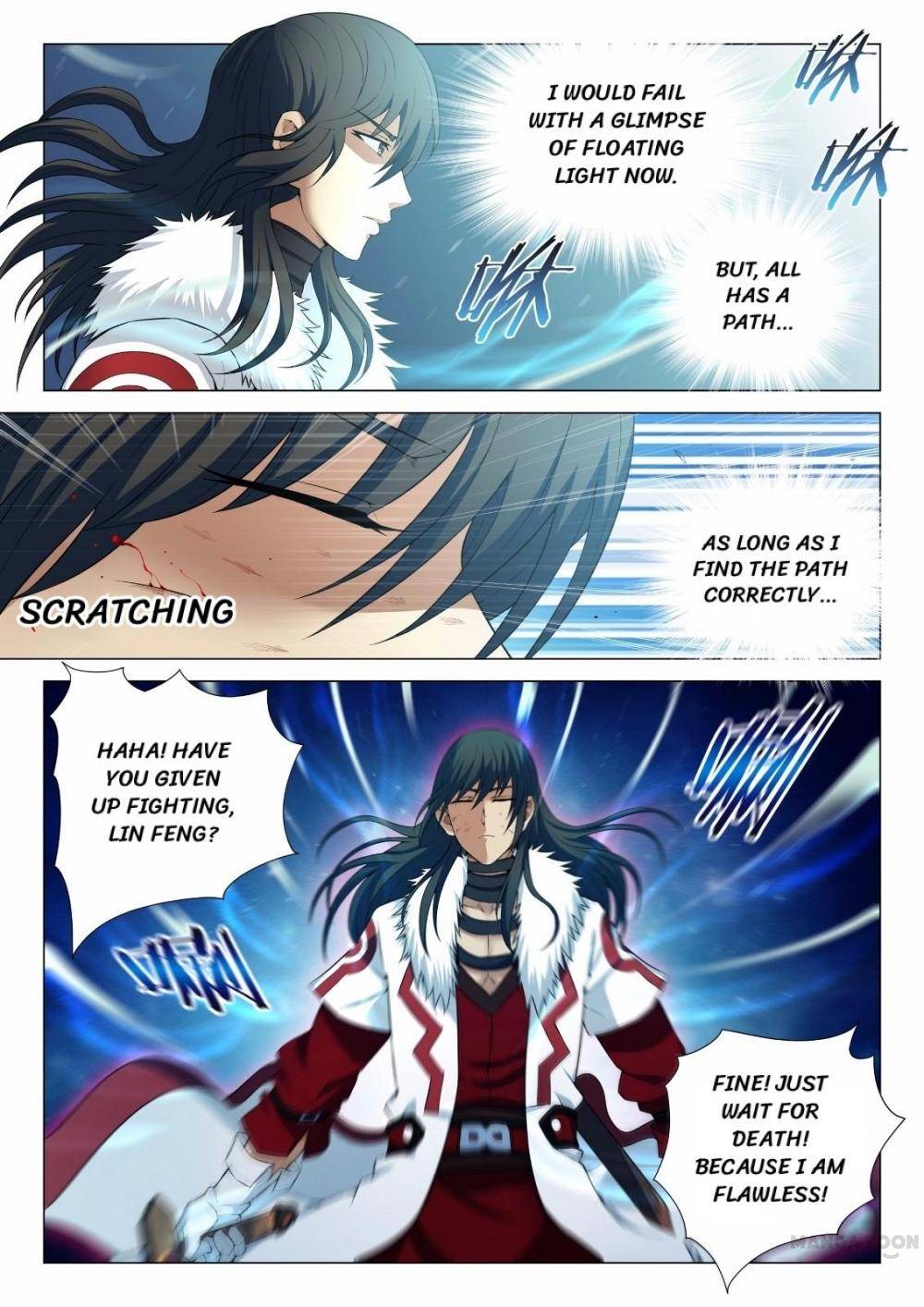 Peerless Martial God chapter 35 page 4