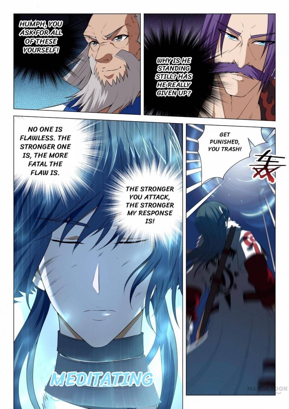 Peerless Martial God chapter 35 page 5