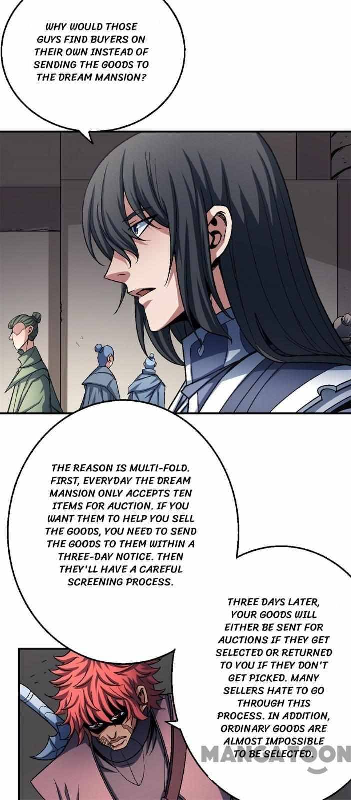 Peerless Martial God chapter 350 page 12