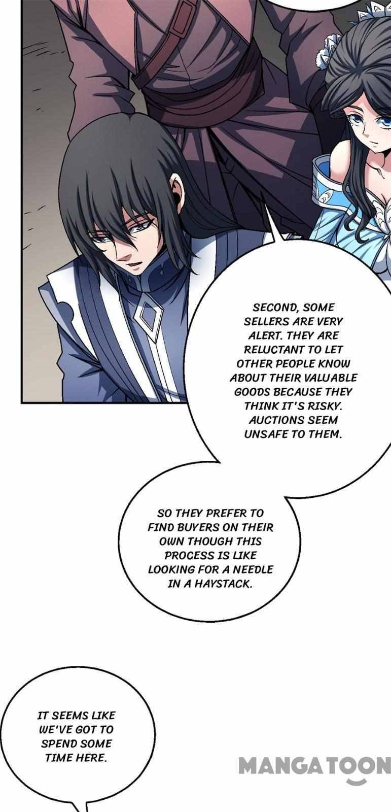 Peerless Martial God chapter 350 page 13