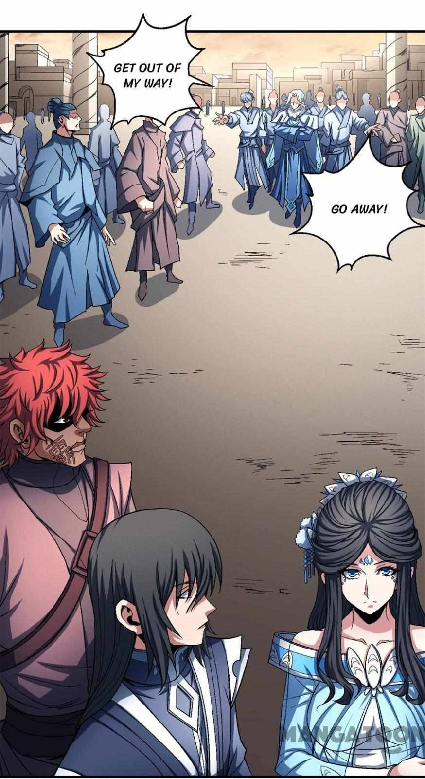 Peerless Martial God chapter 350 page 16