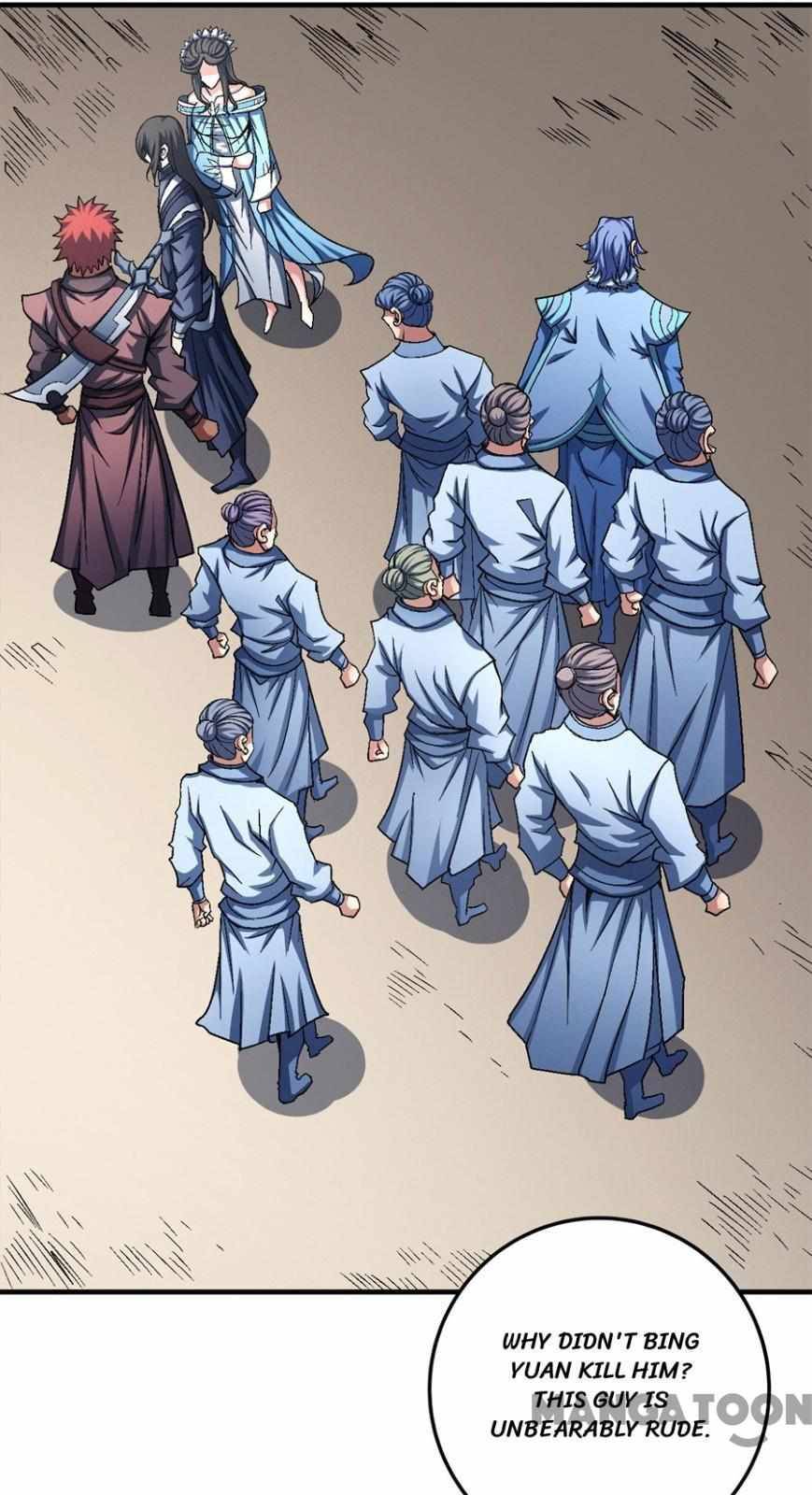 Peerless Martial God chapter 350 page 29