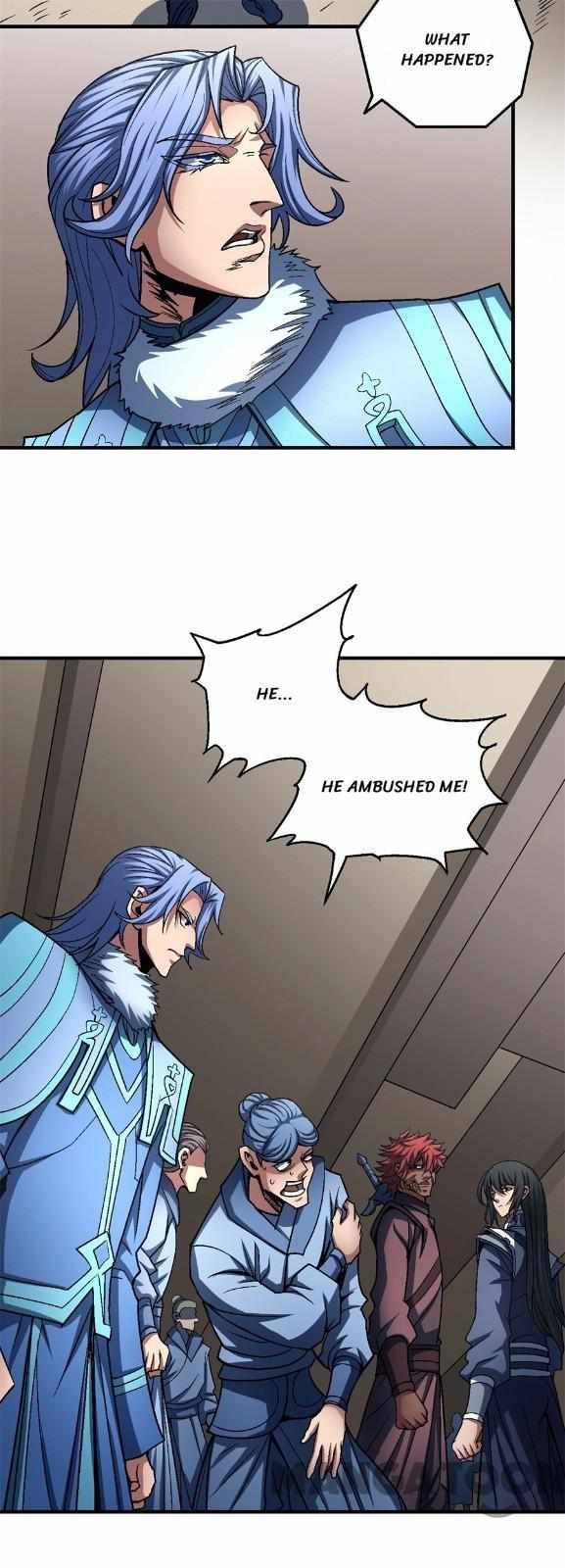 Peerless Martial God chapter 351 page 1