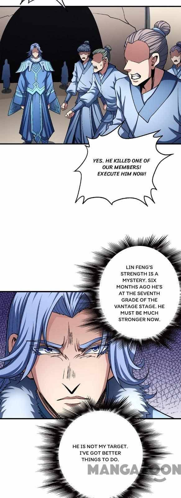 Peerless Martial God chapter 351 page 10