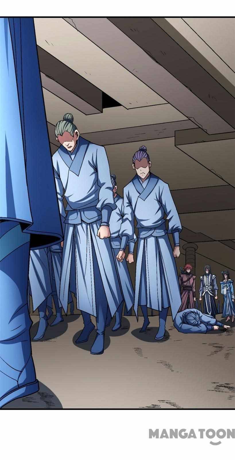 Peerless Martial God chapter 351 page 13