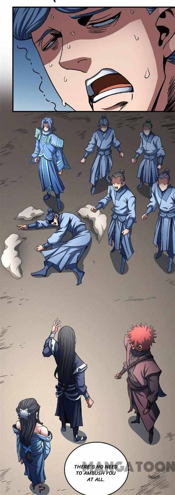 Peerless Martial God chapter 351 page 5