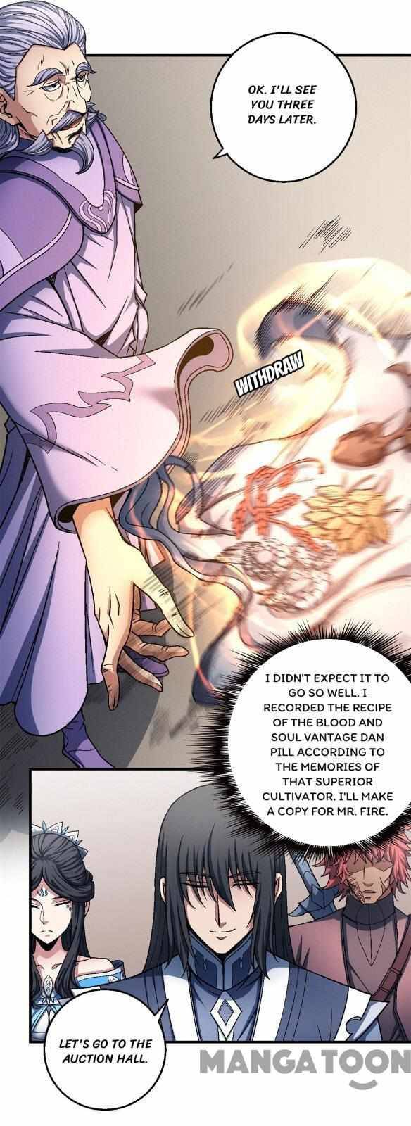 Peerless Martial God chapter 352 page 10