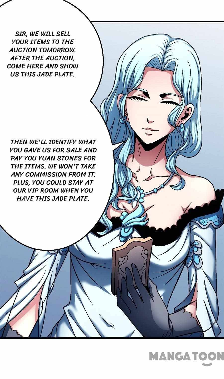 Peerless Martial God chapter 352 page 21