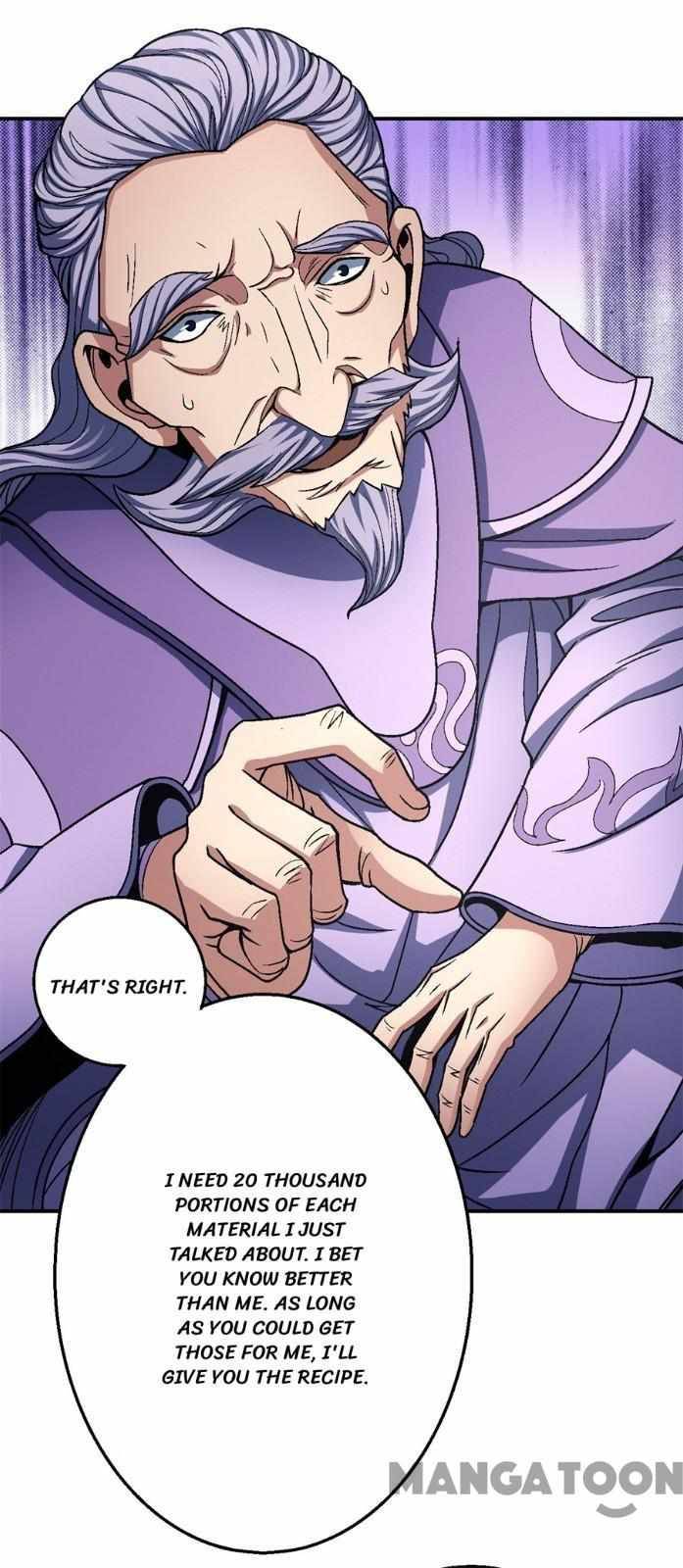 Peerless Martial God chapter 352 page 6